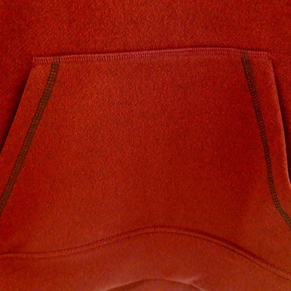 Puma Hoodie Sweatshirt Athleticwear Kids Fierce Red Heather - Picture 13 of 13